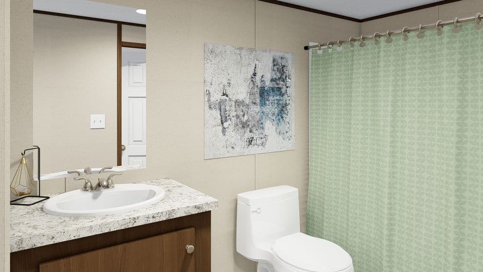 Glory bathroom home features