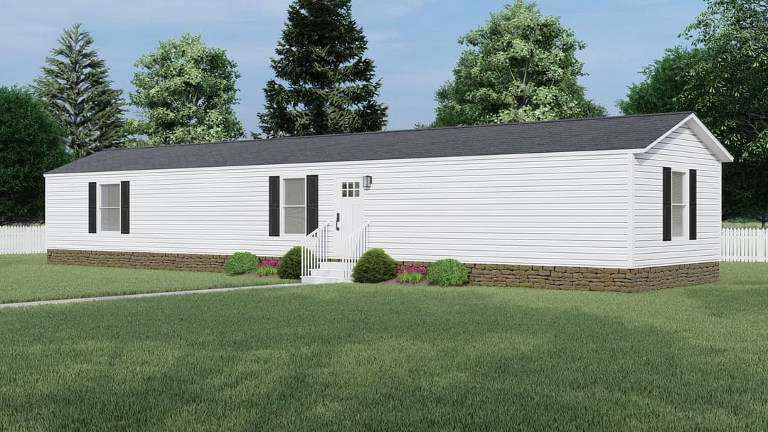 Clark hero, exterior, and elevation home features