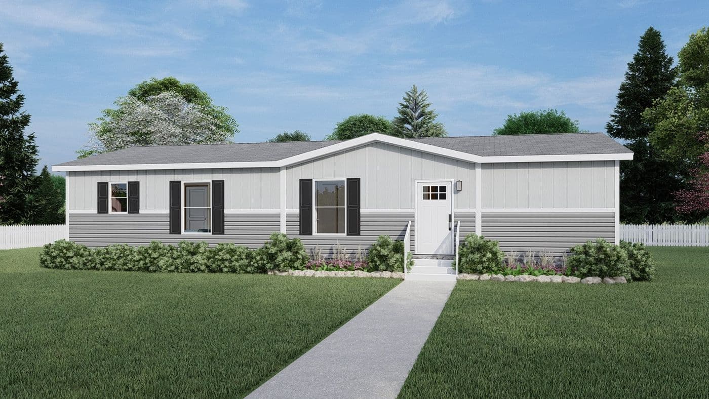 Cook elevation and exterior home features