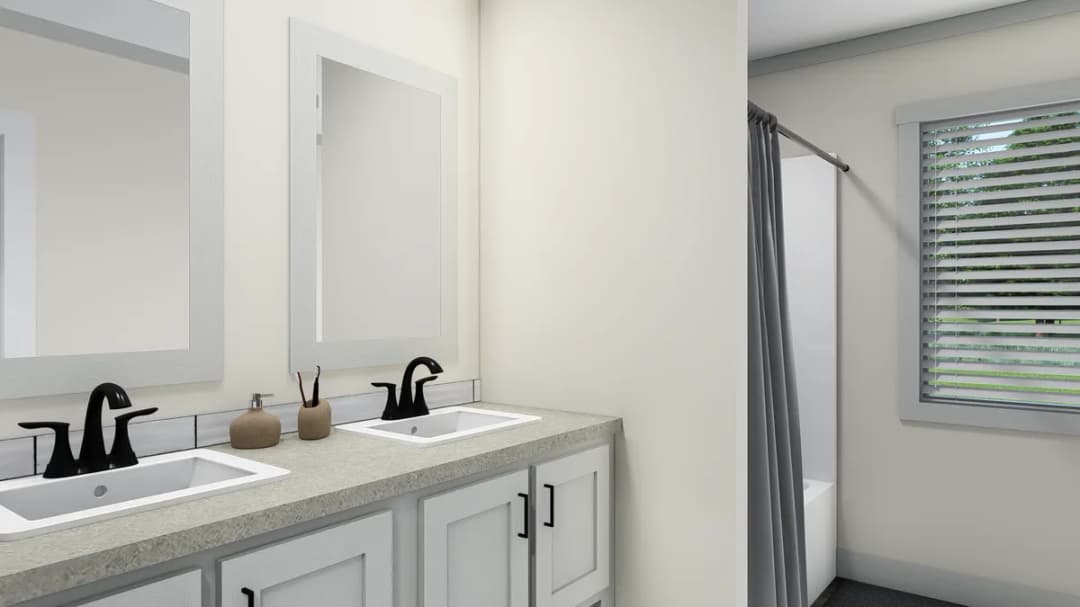 Farm 4 flex elite den bathroom home features